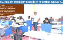 FORMATION DE TECHNIQUES DOUANIERES ET SYSTEME SYDONIA WORLD mediacongo